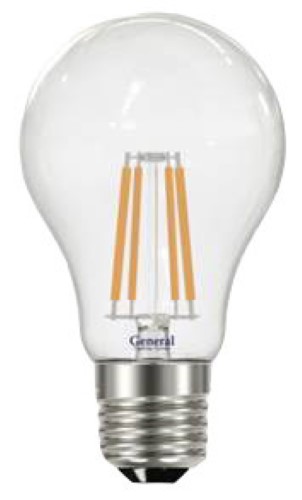Светодиодная лампа General E27, 8W, 4500K