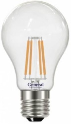 Светодиодная лампа (Груша) General E27, 10W, 2700K