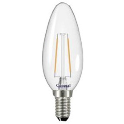 Светодиодная лампа (Свеча) General E14, 7W, 4500K