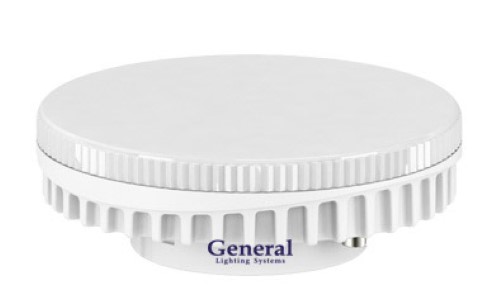 Светодиодная лампа General GX53, 9W, 2700K