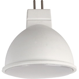 Светодиодная лампа (Софит) Ecola GU5.3, 5W, 6500K