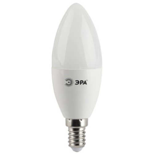 Светодиодная лампа (Свеча) ЭРА E14, 7W, 4000K
