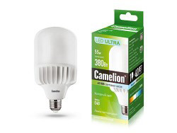 Светодиодная лампа Camelion E40, 55W, 4500K