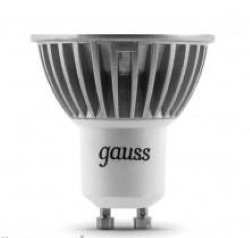 Светодиодная лампа Gauss GU10, 7W, 4100K