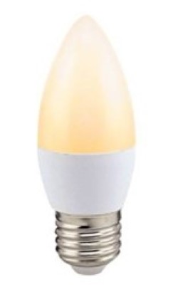 Светодиодная лампа (Шар) Ecola E27, 8W, K