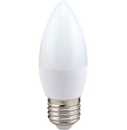 Светодиодная лампа (Свеча) Ecola E27, 9W, 2700K