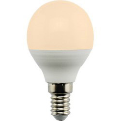 Светодиодная лампа (Шар) Ecola E14, 7W, K