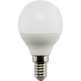 Светодиодная лампа (Шар) Ecola E14, 9W, 2700K