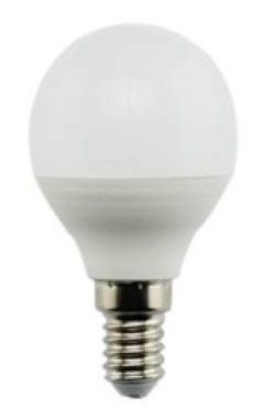 Светодиодная лампа (Шар) Ecola E14, 9W, 4000K
