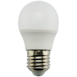 Светодиодная лампа (Шар) Ecola E27, 9W, 2700K