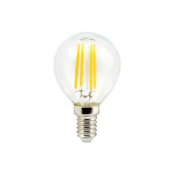 Светодиодная лампа (Шар) Экономка E14, 5W, 3000K