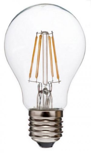 Светодиодная лампа Экономка E27, 6W, 3000K