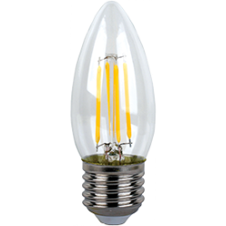 Светодиодная лампа (Свеча) Ecola E27, 5W, 4000K