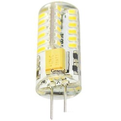 Светодиодная лампа (Капсульная) General G4, 4W, 4500K
