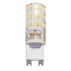 Светодиодная лампа (Капсульная) General G9, 5W, 2700K