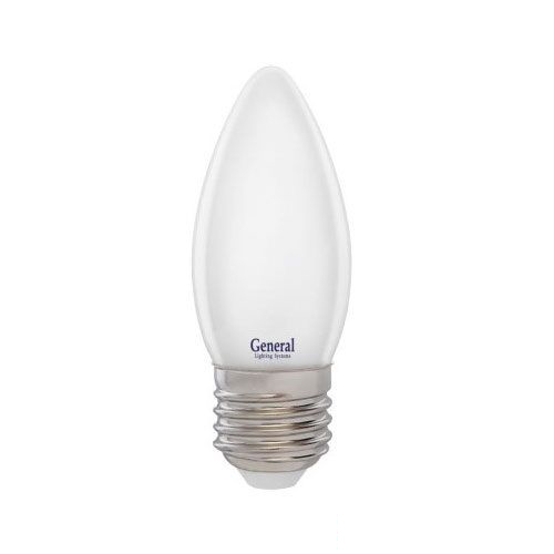 Светодиодная лампа General E14, 8W, 6500K