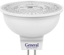 Светодиодная лампа (Софит) General MR16, 7W, 6500K