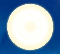 Светодиодная лампа Uniel E27, 8W, 2700K