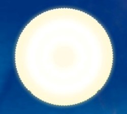Светодиодная лампа Uniel E27, 8W, 2700K
