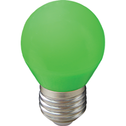 Светодиодная лампа (Шар) Ecola E27, 5W, K