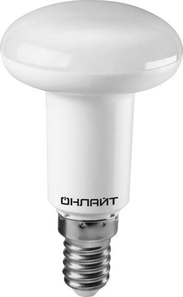 Светодиодная лампа (Зеркальная) ОНЛАЙТ E14, 5W, 6500K