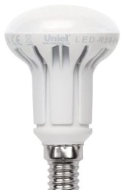 Светодиодная лампа Uniel E27, 6W, 4500K