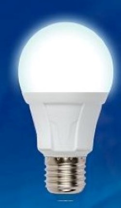 Светодиодная лампа Uniel E27, 10W, 6400K