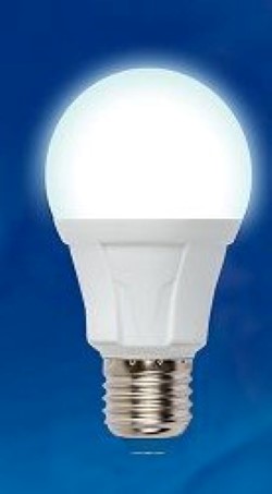 Светодиодная лампа Uniel E27, 12W, 6400K