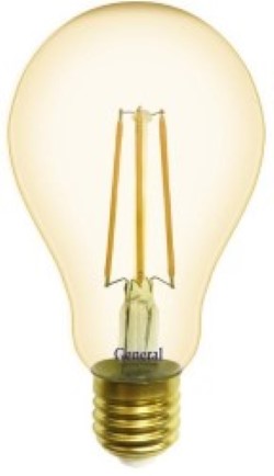 Светодиодная лампа (Груша) General E27, 13W, 2700K