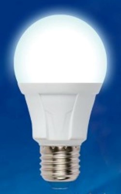 Светодиодная лампа Uniel E27, 8W, 6500K