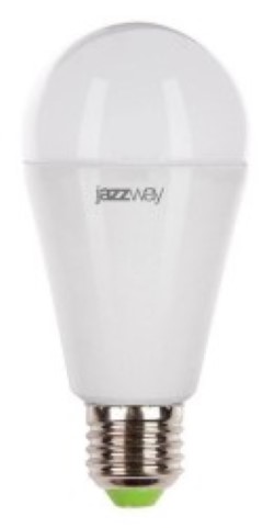 Светодиодная лампа (Груша) Jazzway E27, 18W, 3000K