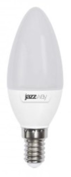 Светодиодная лампа (Свеча) Jazzway E14, 9W, 5000K