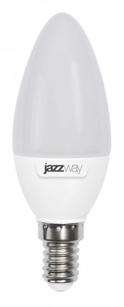 Светодиодная лампа (Свеча) Jazzway E14, 9W, 5000K