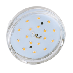 Светодиодная лампа (Таблетка) Ecola GX53, 8,5W, 2800K