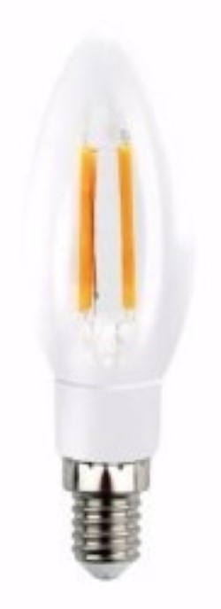 Светодиодная лампа (Свеча) Smartbuy E14, 5W, 4000K