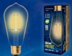 Светодиодная лампа Uniel E27, 5W, K