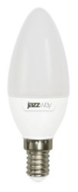 Светодиодная лампа (Свеча) Jazzway E14, 9W, 3000K