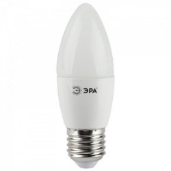 Светодиодная лампа (Свеча) ЭРА E27, 9W, 4000K