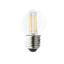 Светодиодная лампа (Шар) Ecola E27, 6W, 6000K