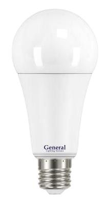 Светодиодная лампа General E27, 25W, 6500K