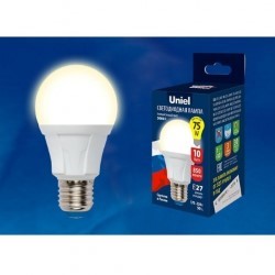Светодиодная лампа Uniel E27, 10W, K