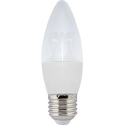 Светодиодная лампа (Свеча) Ecola E27, 8W, 2700K