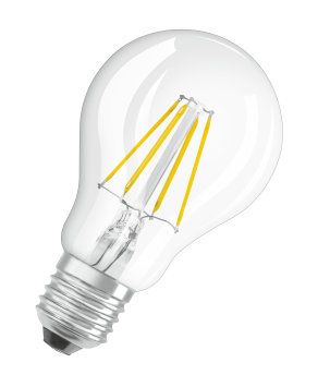 Светодиодная лампа (Груша) Osram E27, 4W, 2700K