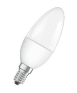 Светодиодная лампа (Свеча) Osram E14, 5W, 4000K