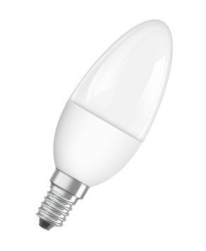 Светодиодная лампа (Свеча) Osram E14, 5W, 4000K
