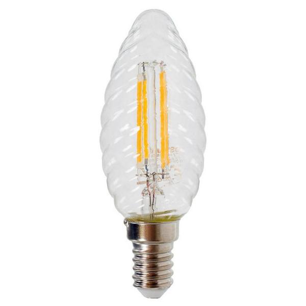 Светодиодная лампа (Свеча) Osram E14, 4W, 2700K