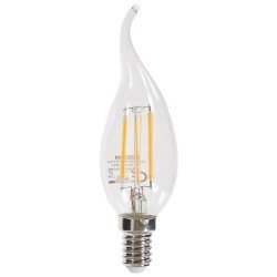 Светодиодная лампа (Свеча) Osram E14, 4W, 2700K