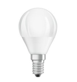 Светодиодная лампа (Шар) Osram E14, 5W, 4000K