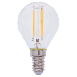 Светодиодная лампа (Шар) Osram E14, 4W, 2700K