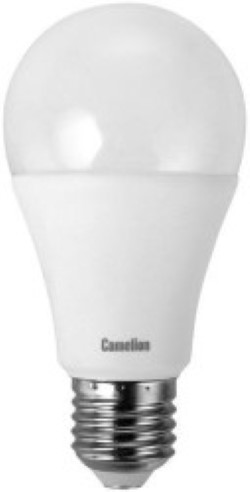 Светодиодная лампа (Груша) Camelion E27, 15W, 6500K